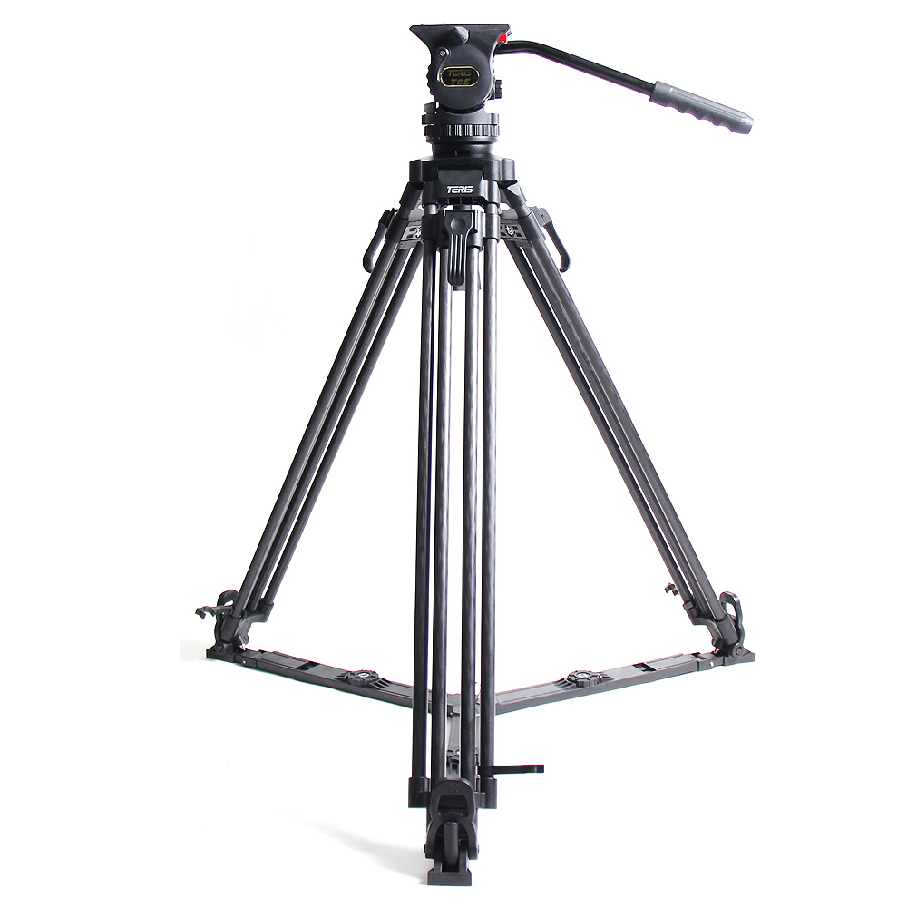 TERIS 테리스 카본유압식 방송장비 삼각대 TS-7CF/7kg : YSTMALL