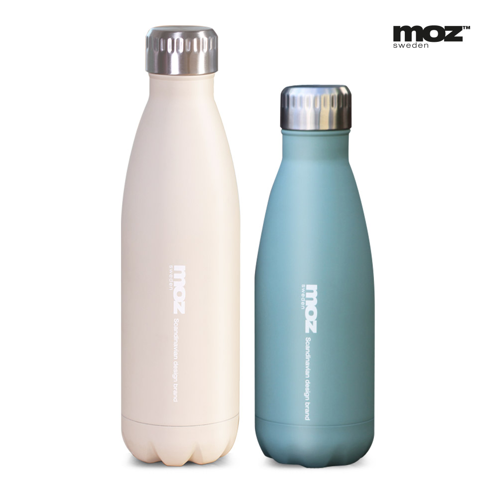 [moz] 모즈 스웨덴 북유럽감성 진공 보냉/보온 텀블러 (용량 2가지) : 세젤싸