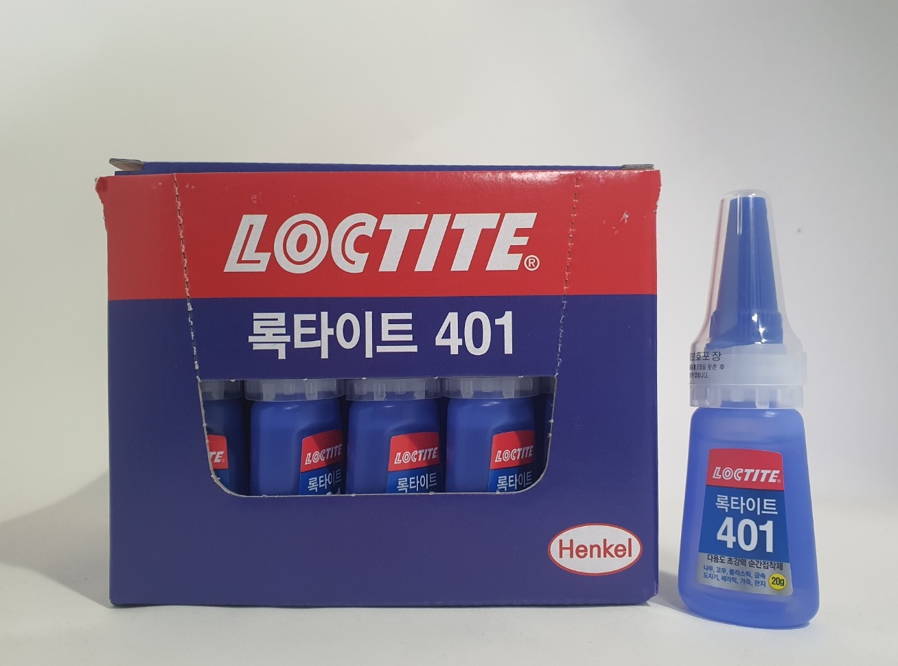 록타이트 401 초강력 순간접착제 20g : 만능팩토리