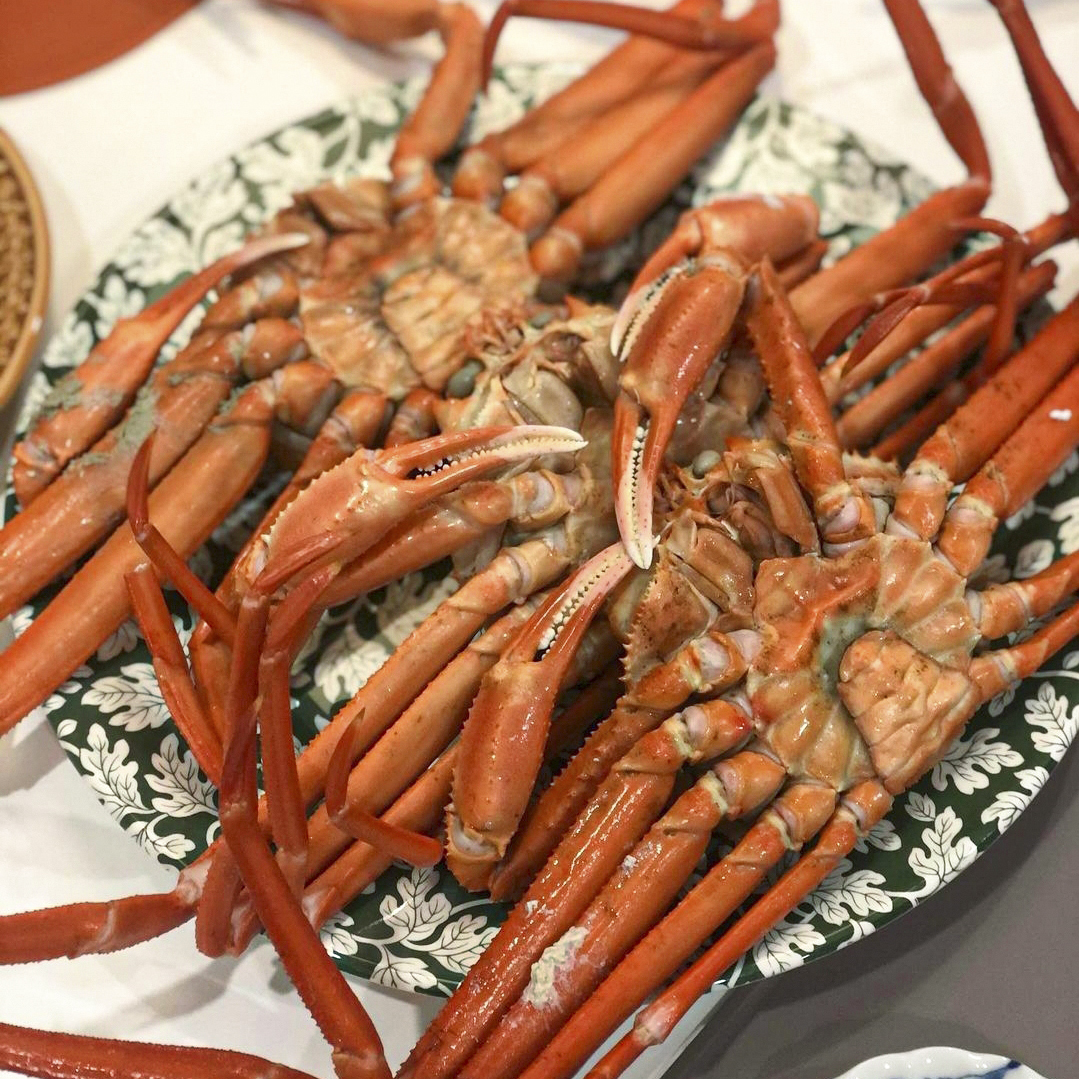 붉은왕 울진 후포리 홍게 3kg 자숙 찜 국내산 산지직송 택배 : 붉은왕