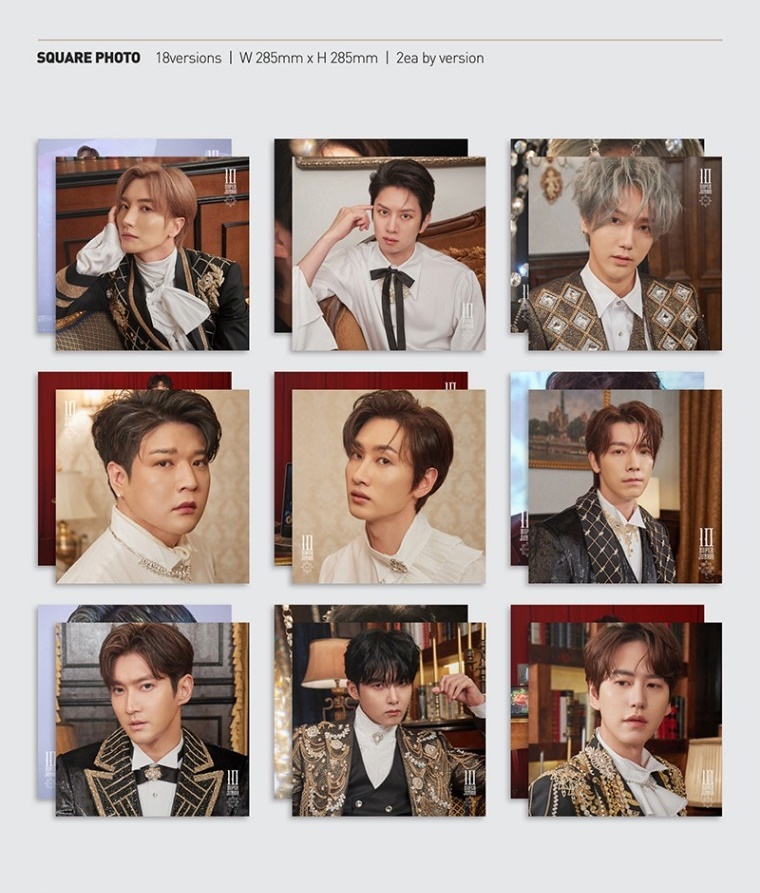 (동해버전) 슈퍼주니어 10집 르네상스 스퀘어 The Renaissance Square Style : 스타메이드