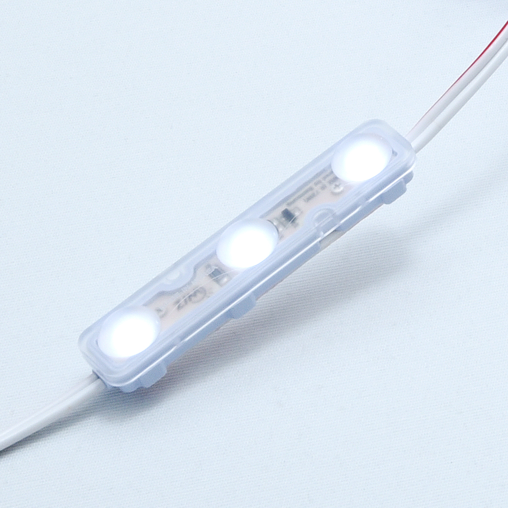 엘이디모듈 12V 3구 LED모듈 간접조명 화이트 50개 : 주식회사 대경LED