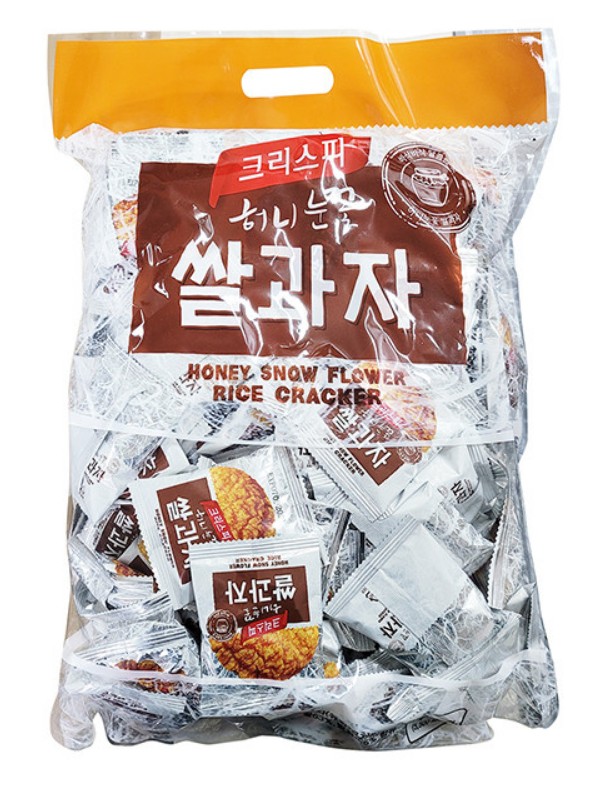크리스피 허니눈꽃 쌀과자 920g : 남대문 제일상회
