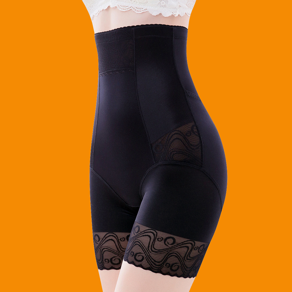 [P4] 레이스 반바지거들 복부압박거들 똥배 러브핸들 커버 보정속옷[바비바디] : barbiebody