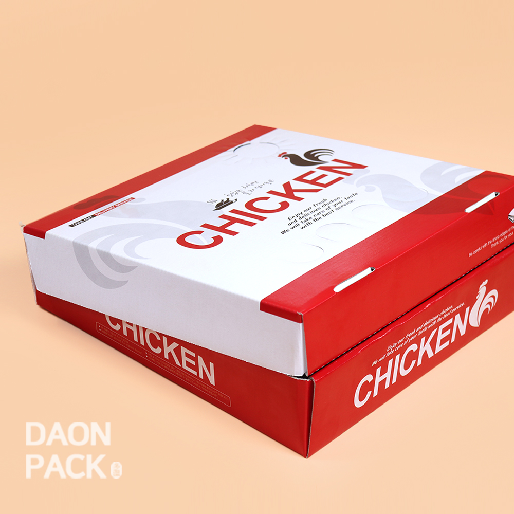 레드 치킨세트 박스 / 1box 100개 : 다온팩