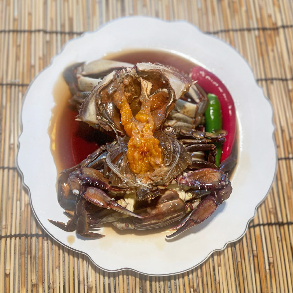 [의정부시 배달] 원조 밥도둑 간장게장 400g [의정부 왕의반찬] : 동네시장 장보기
