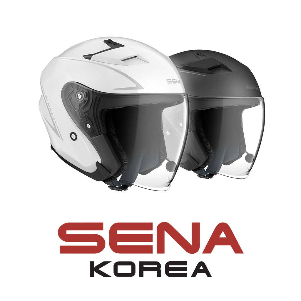 [XL 사이즈 단독] 세나 프로라이드 에보 블루투스 헤드셋 일체형 스마트 오픈페이스 헬멧 (PROREV-GW/MB) : 세나코리아