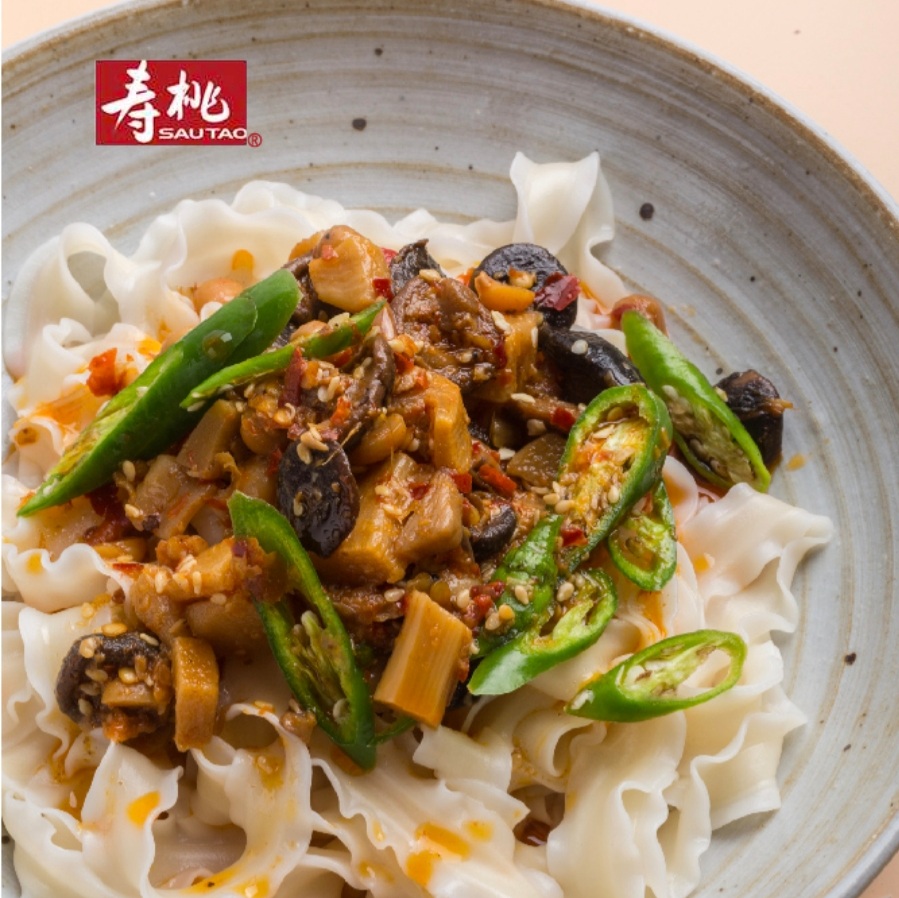중국식품 SAUTAO 대만 칼국수 도삭면 관묘면 따오샤오미엔 마라탕 훠궈 사리 400g : 차이홍푸드