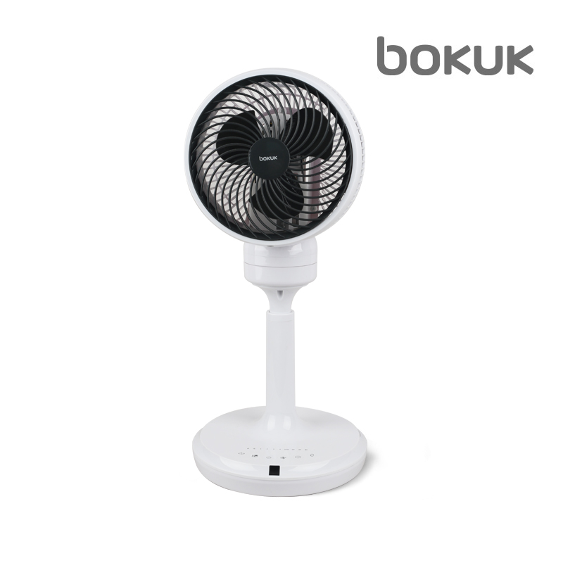 보국전자 에어젯 3D 써큘레이터 BKF-1520C 상하좌우 입체회전 4단계 풍량조절 : 제이디앤텍