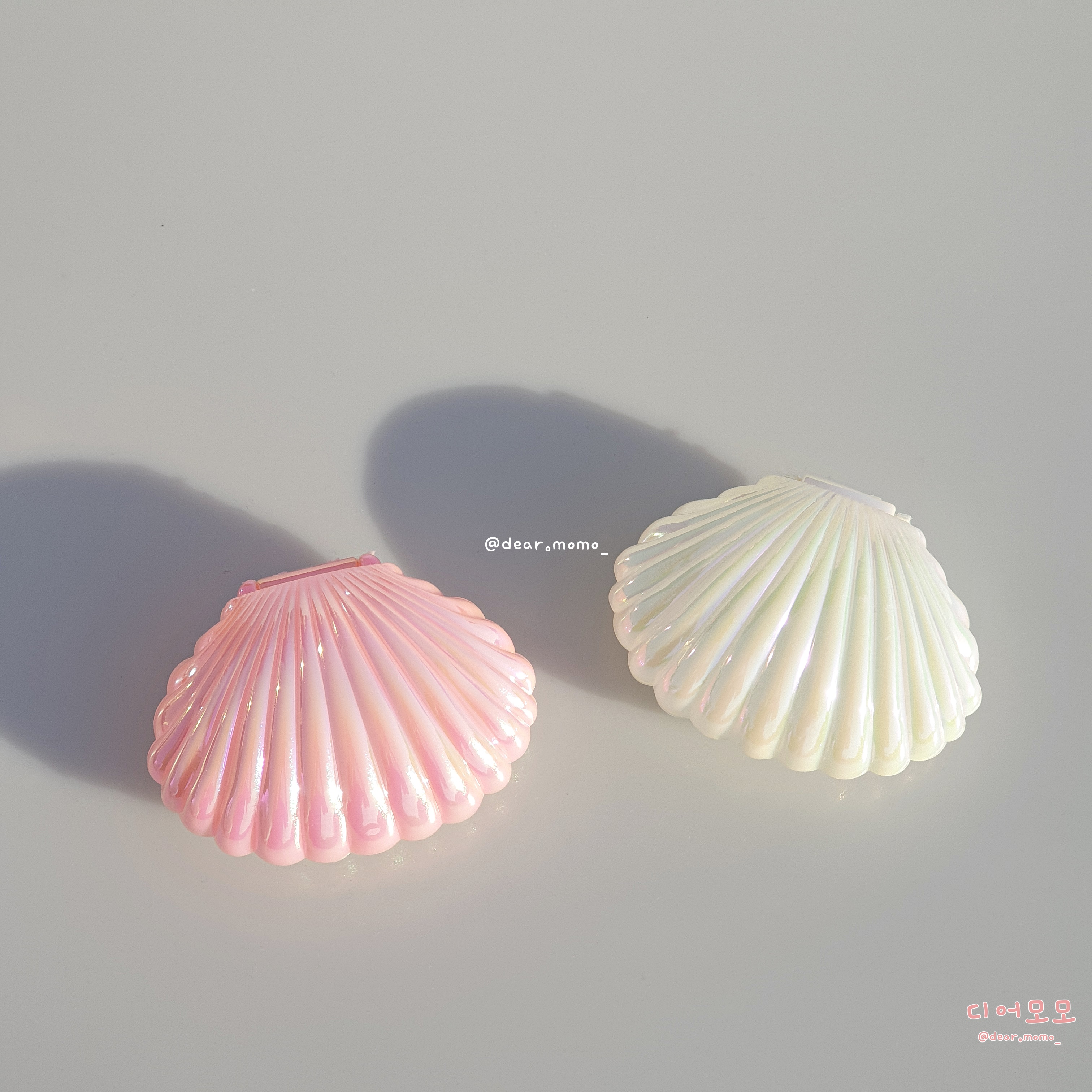 영롱한 조개 보석함 주얼리 케이스 촬영소품 : 페이지모모