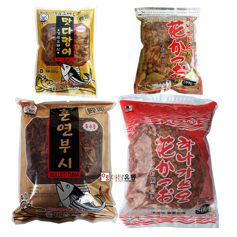 대성식품/훈연부시(가쓰오부시.육수용) 500g  : 아람유통