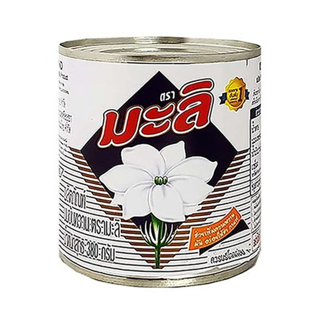 THAI MALI SWEETENED CONDENSED MILK PRODUCT 태국 말리 연유 380g 자스민 가당류 연유캔 생크림 커피 빙수 빵 팥빙수 재료 연유토스트... 