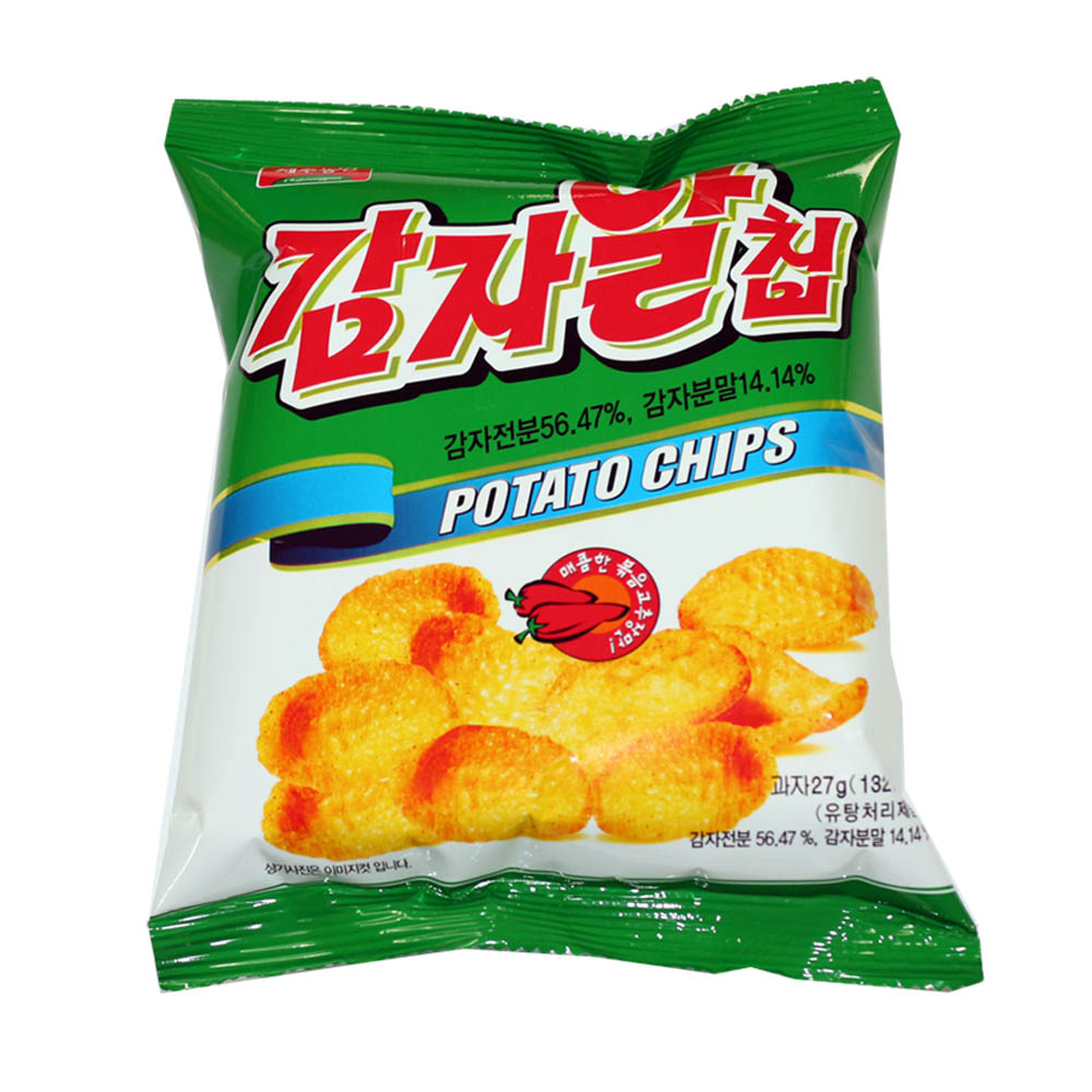 감자알칩 27g : 주식회사 세븐스타몰