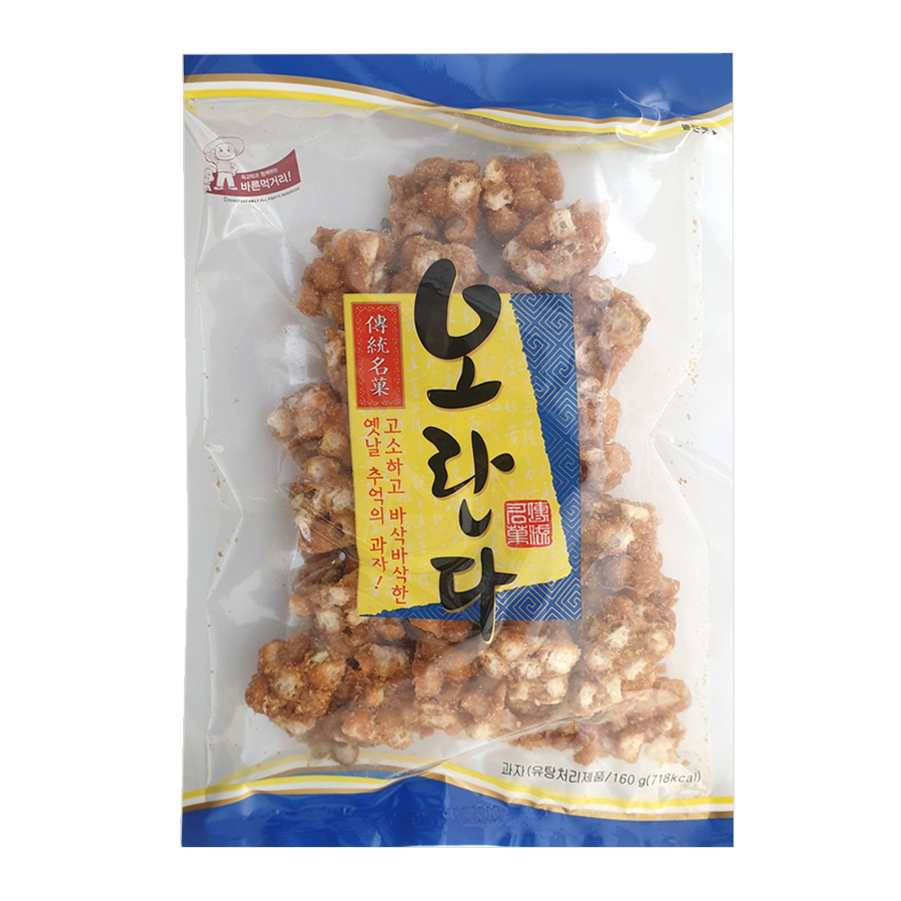 아리랑 오란다 115g x 16봉 옛날과자 생과자 추억의과자 : 다머거
