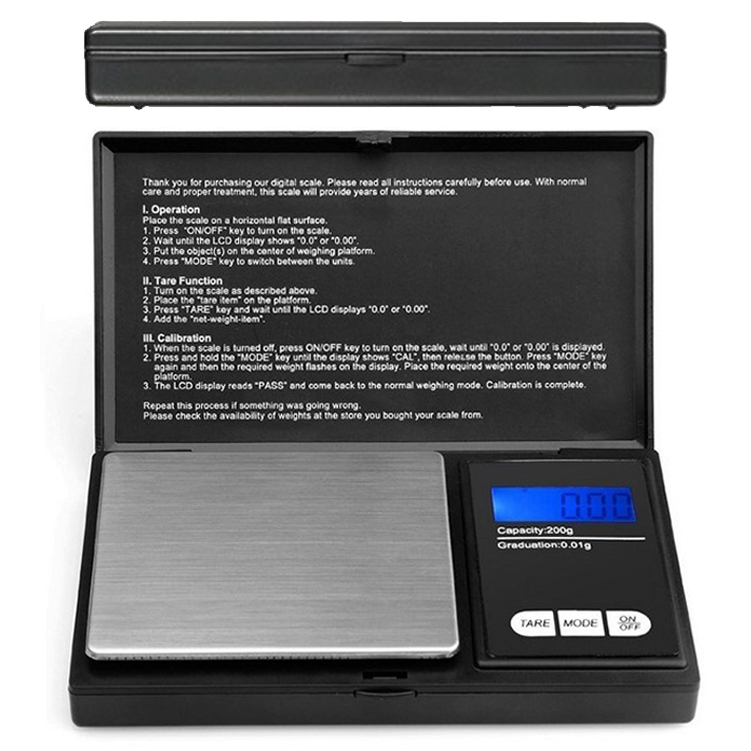 정밀 주방전자저울 초정밀저울 소형저울  0.1g, 0.01g : 비리치