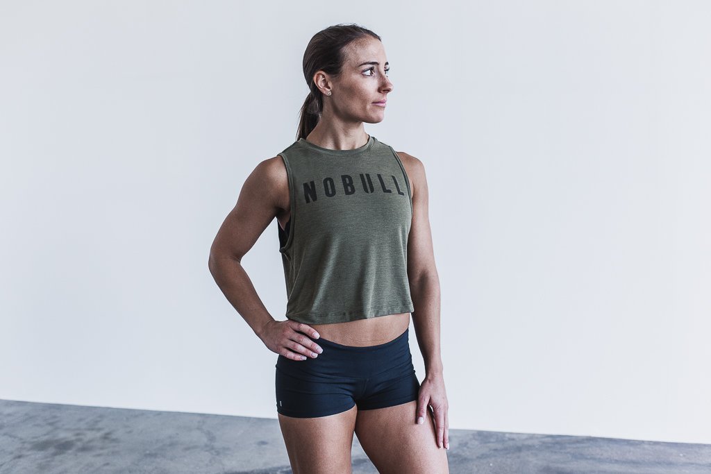 노블 우먼스 머슬 탱크 NOBULL WOMENS MUSCLE TANK 크로스핏 게임즈 스폰서 CROSSFIT GAMES SPONSER : 핏터스월드