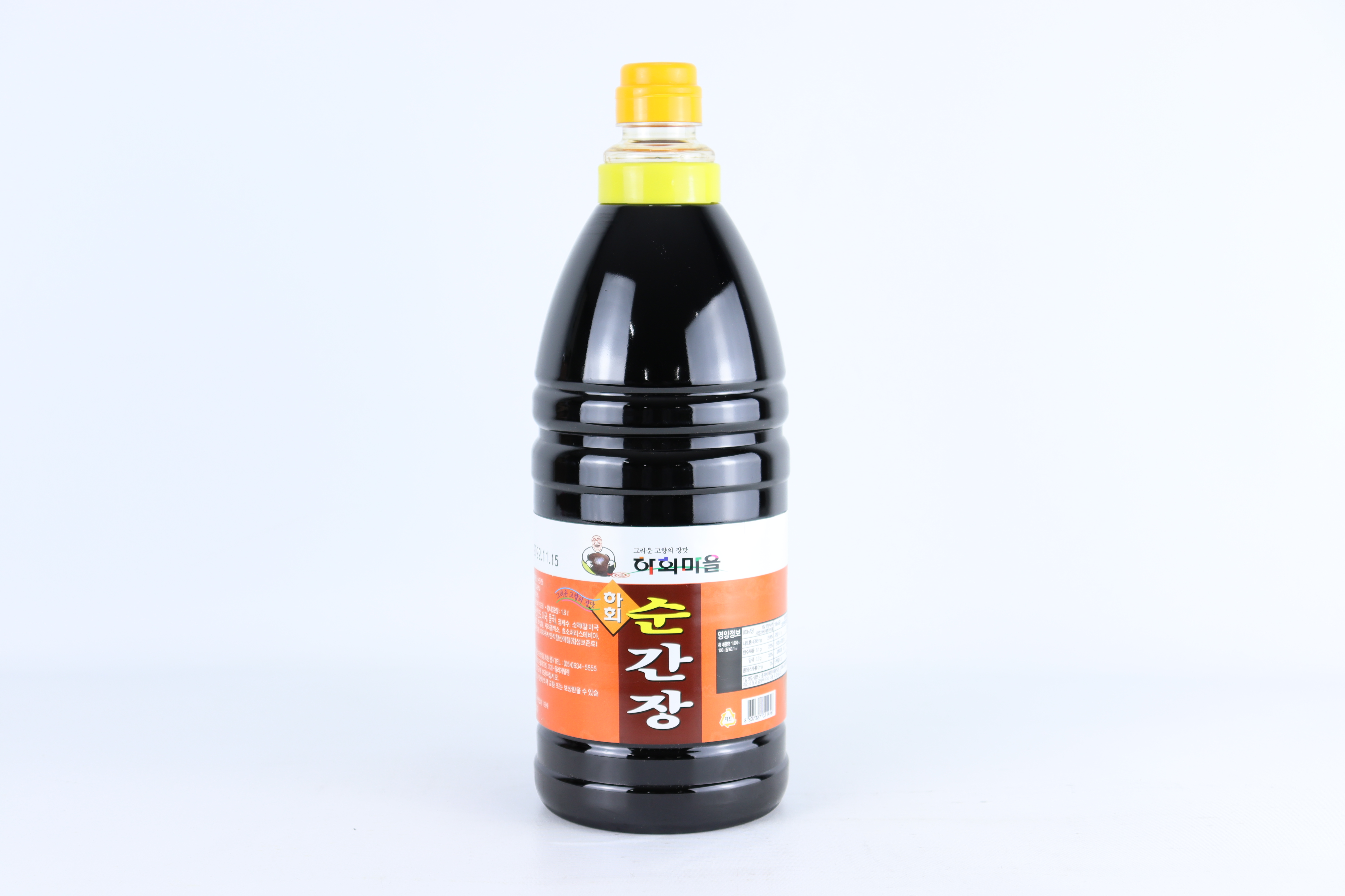 하회마을 순간장 1.8L 간장 : 온누리푸드