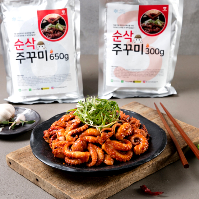 쭈꾸미볶음 순삭쭈꾸미 300g : 박용관소행성 마켓