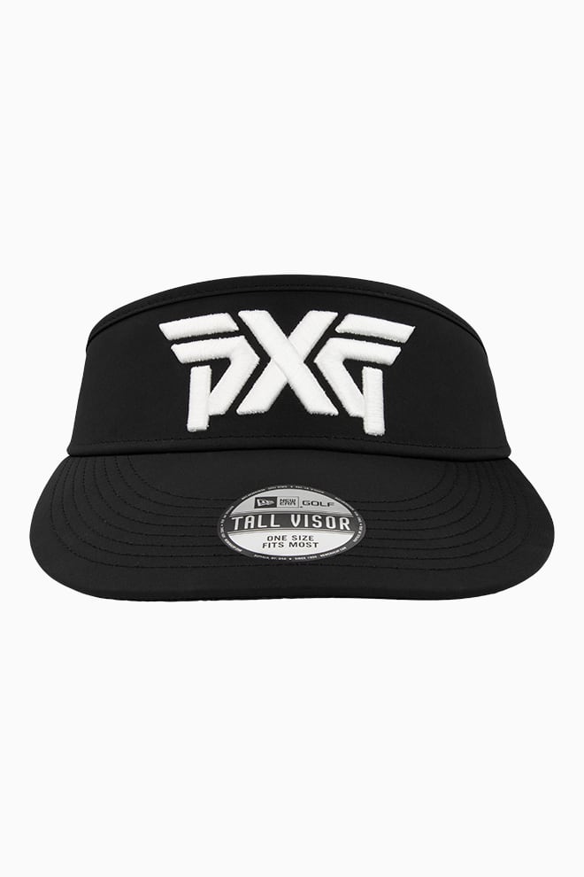 PXG 피엑스지 뉴에라 프로라이트 컬렉션 투어 바이저 골프 모자 썬 캡 사이즈 조절용 : 유니골프