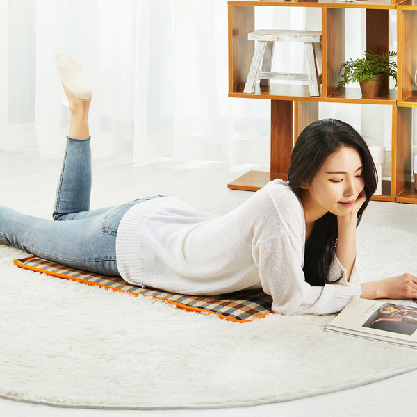 온열찜질기 전기타이머 허리 복부 어깨 무릎 찜질패드 대형 : 코코다모아