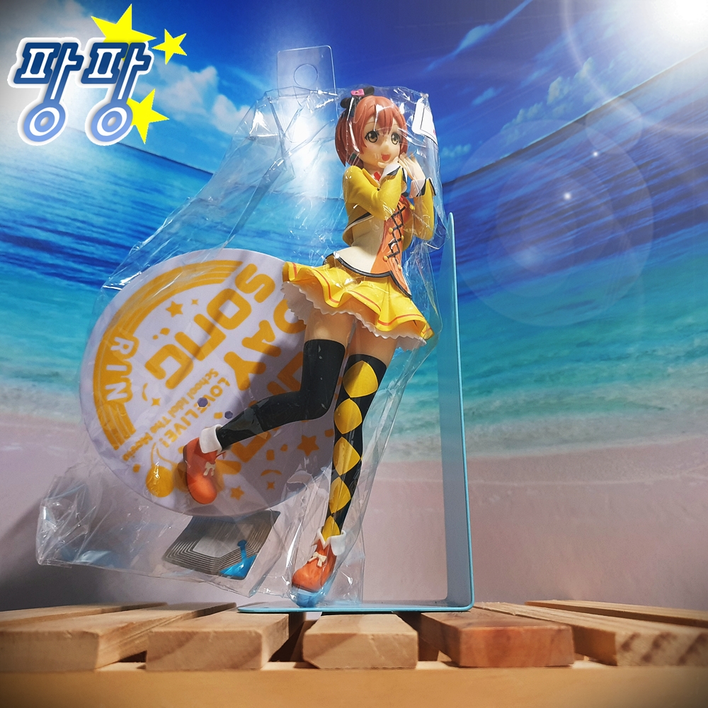 러브라이브 The School Idol Moive - 호시조라 린 l 세가 Sunny Day Song 피규어 : 팡팡플레이