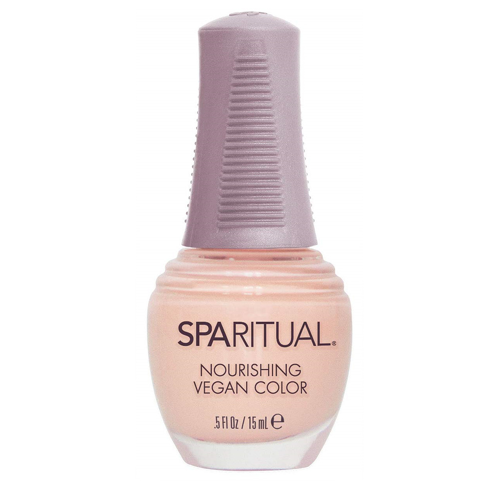 스파리츄얼너리싱 비건 네일 컬러 슬로우 뷰티 15ml SPARITUAL Nourishing Vegan Nail Color Slow Beauty : 카멜레마켓