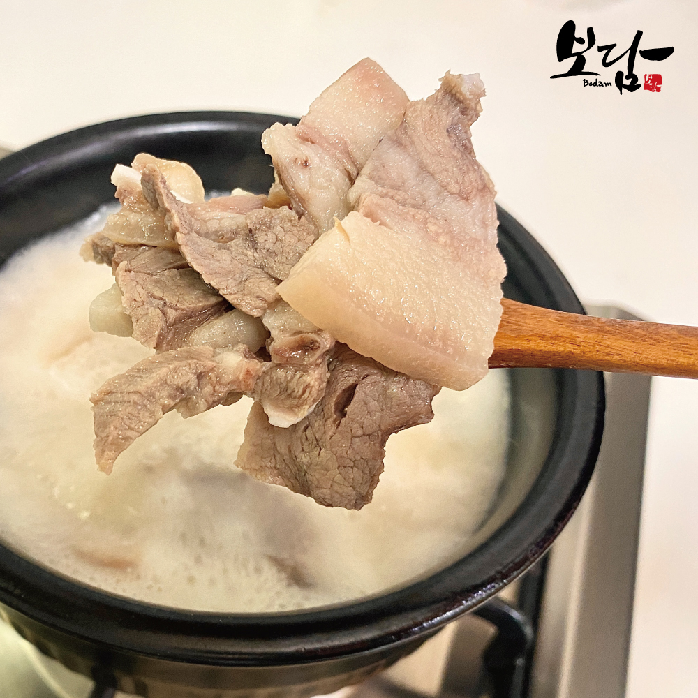 돼지국밥 머릿고기 머리국밥 순댓국 밀키트 국밥 밀키트 500g : 땅고기마켓