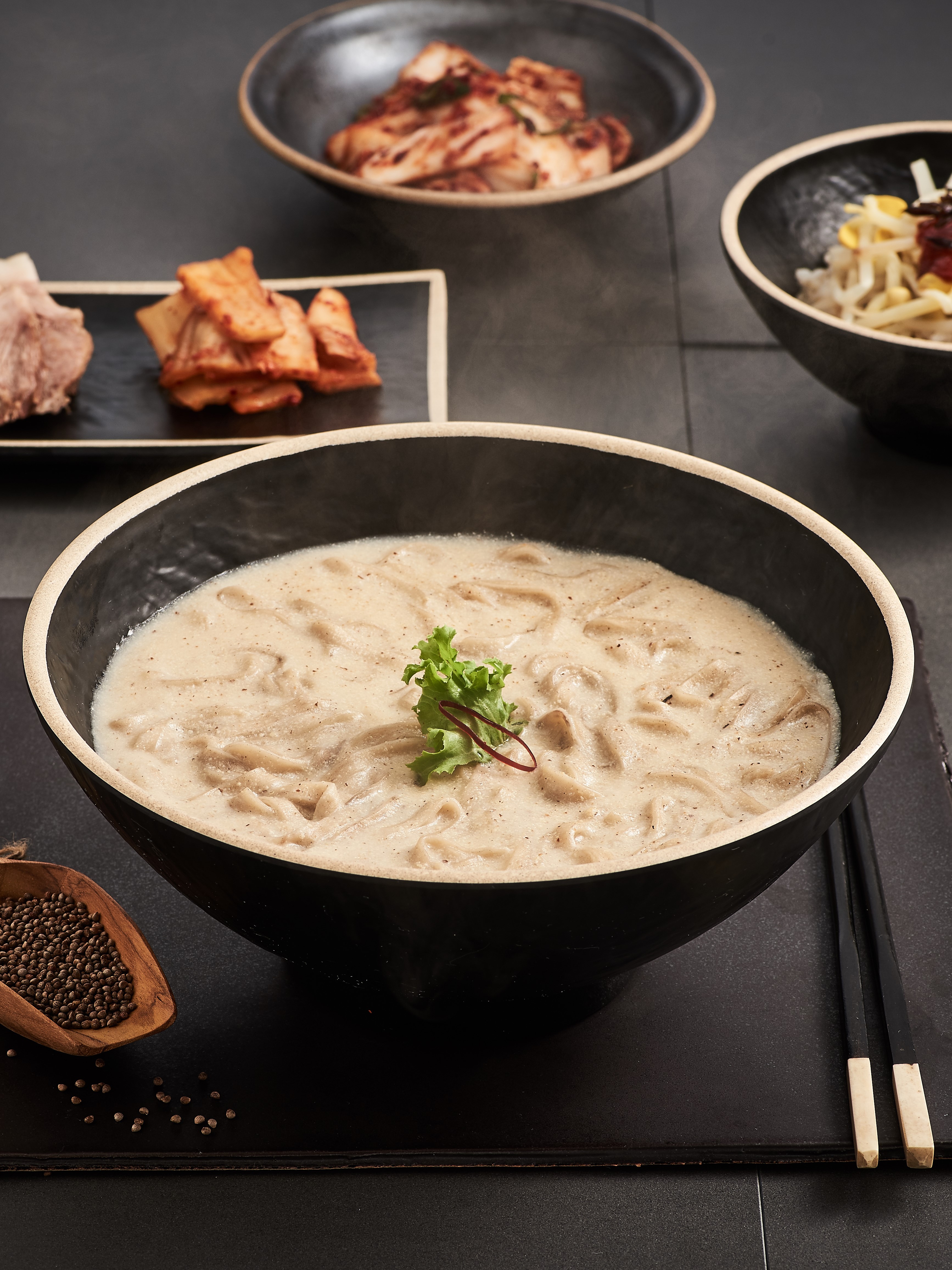 엘림칼국수 : 엘림들깨