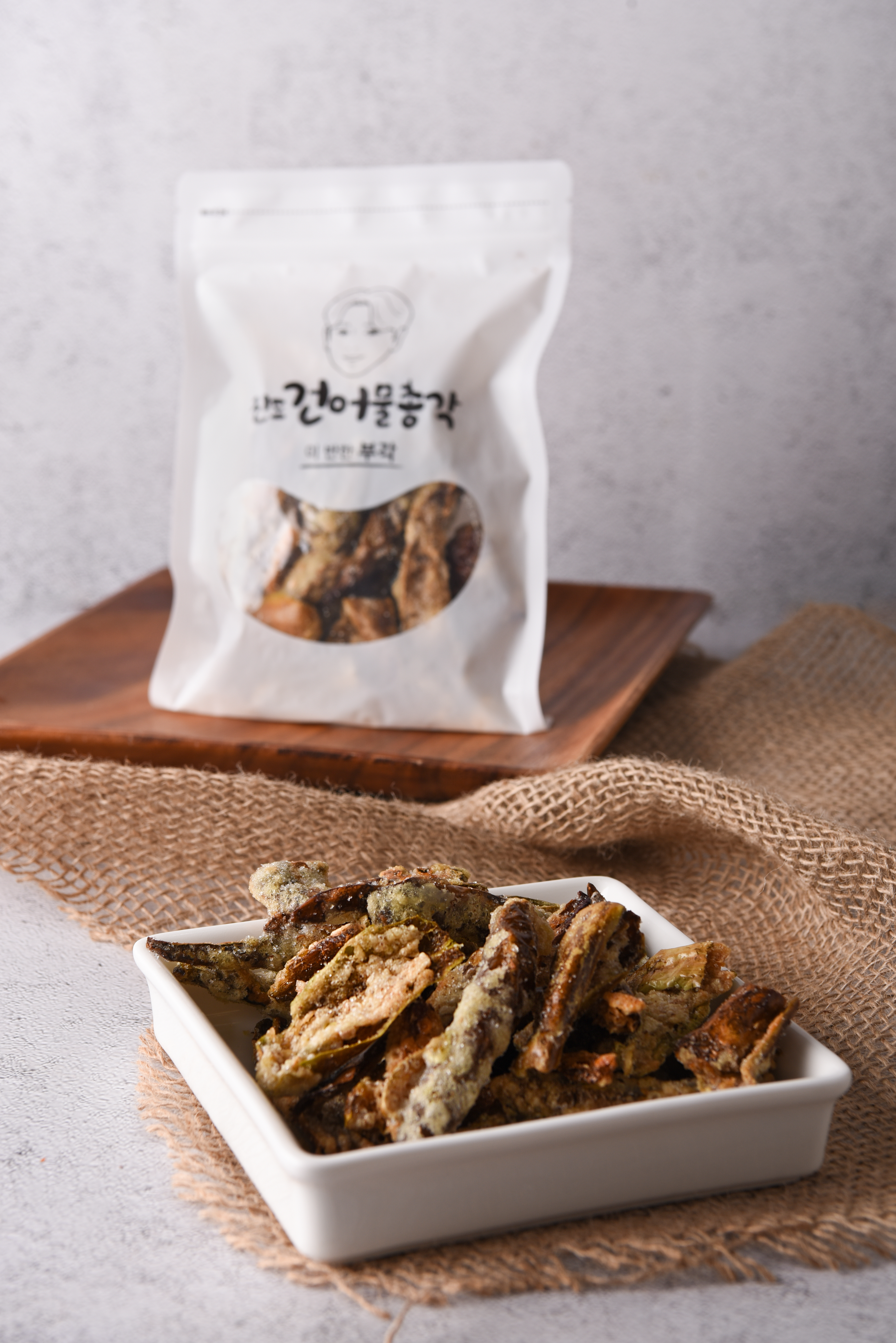 고추부각(70g)명인 전통 부각 참쌀 김부각 다시마 수제 간식 건강한 : 진도건어물총각
