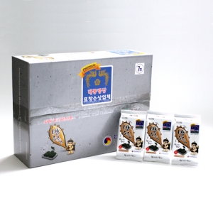 파래도시락김 30봉 : 광천홍기네토굴새우젓