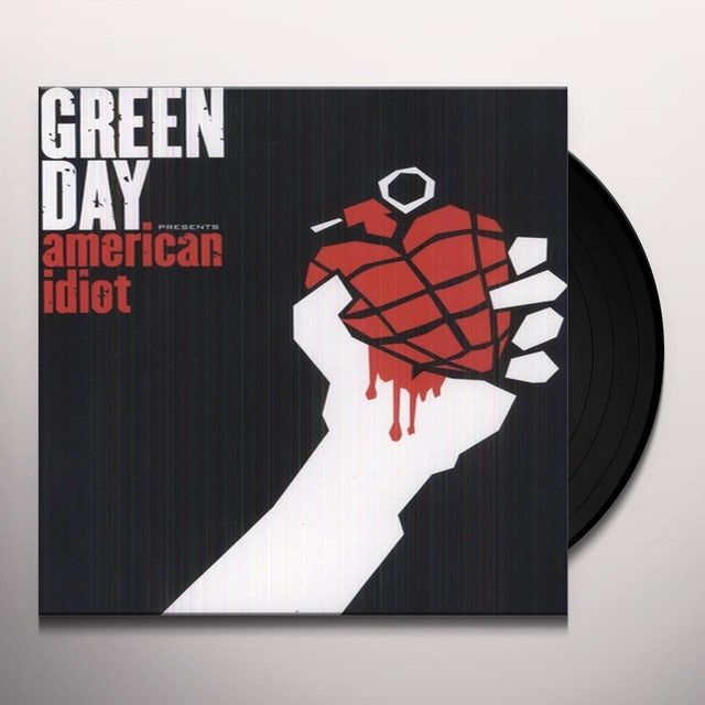 [LP] 그린데이(Green Day) American Idiot : 바이닐앤바이브