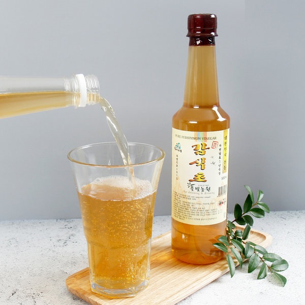 마시는 감식초 100% 6년 숙성 원액 500ml 웰빙 음료 건강 식초 : good 싼다라