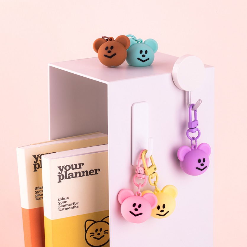 모모씨 베어 키링 5 color : 라이브워크