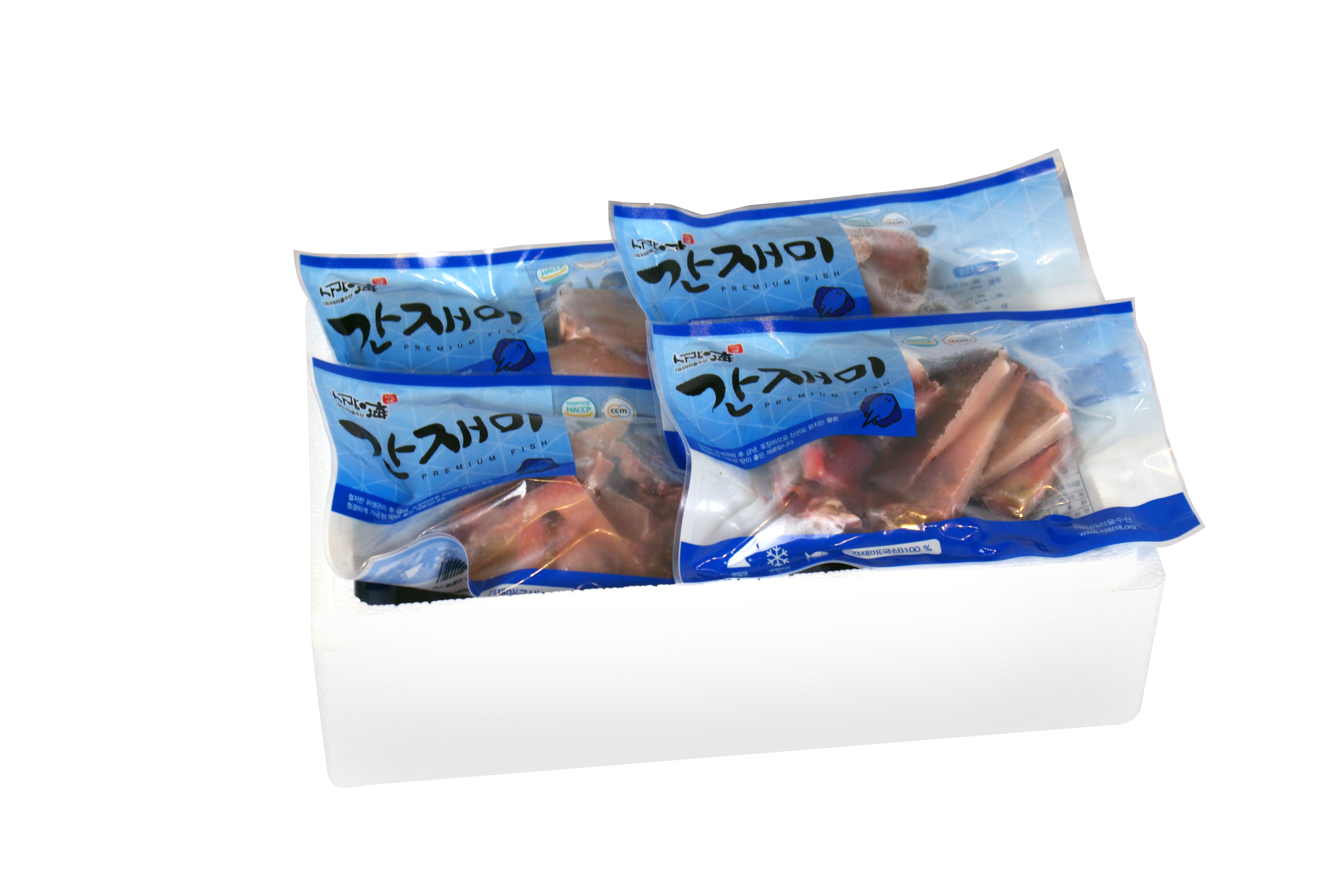 [아리울수산] 사랑해  반건조 간재미 5팩  [250g/1팩]  [총1.25kg] : 아리울수산