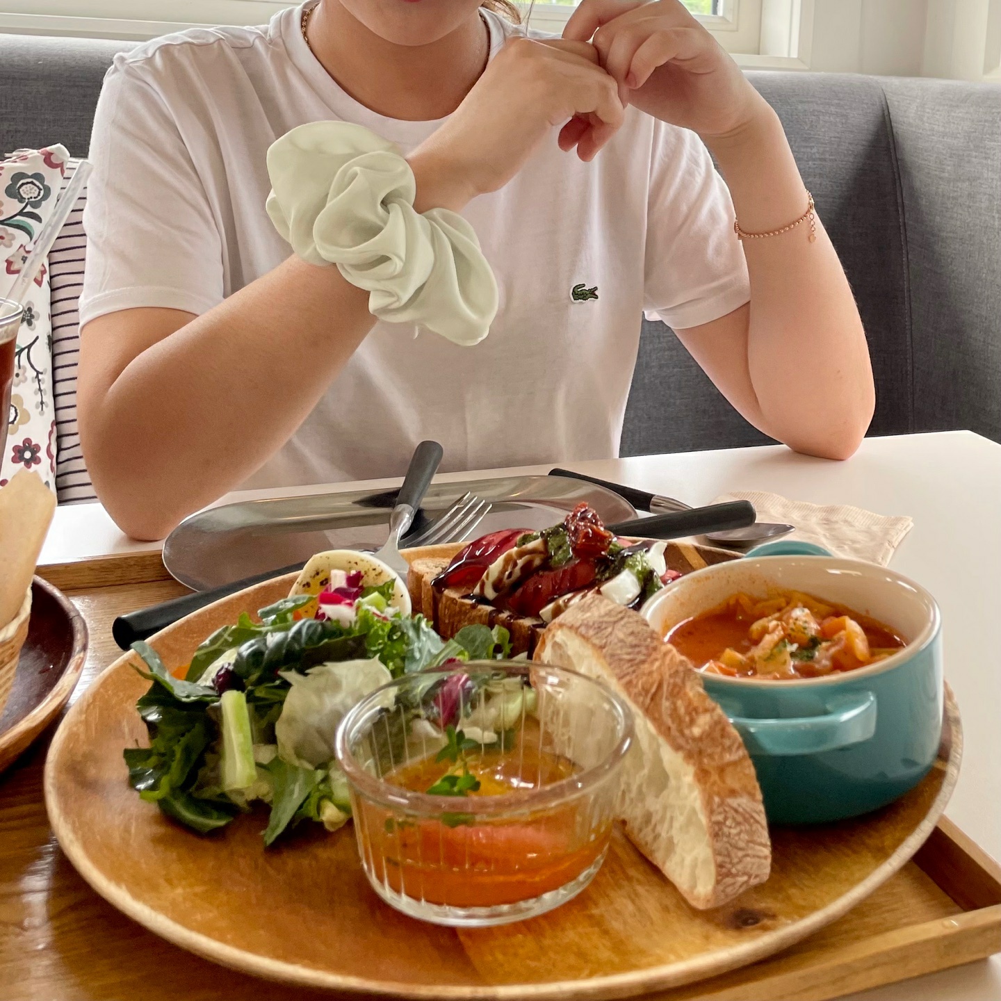 곱창머리끈 스크런치 슈슈 헤어밴드 : 늘: 바느질