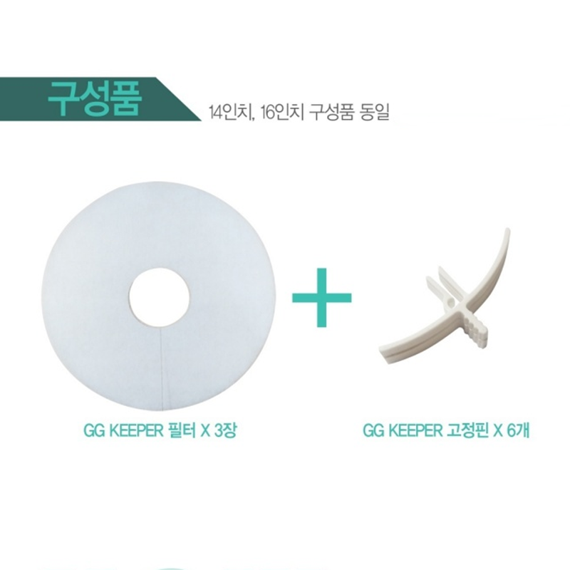 필터용부직포 선풍기먼지필터 필터망 먼지 식당선풍기 공기정화 실내 정전기 흡착 날개오염방지 : 원투데이