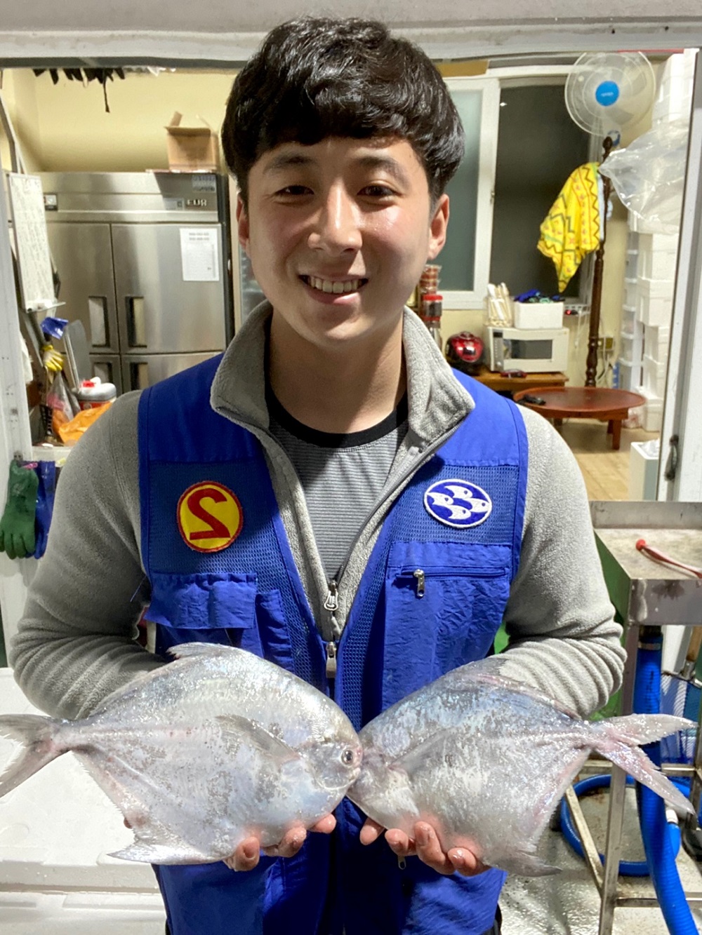 신안 임자도 병어 특대500g이상 임자 지도 병어 병치 덕자 : 신안해태수산