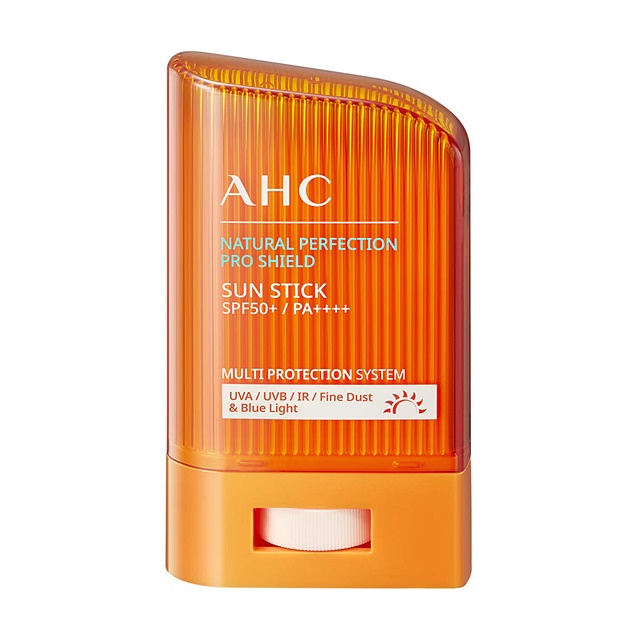 AHC 프로쉴드 선세럼 무기자차 선스틱 썬스틱 선케어 자외선 차단제 : LuluBlue