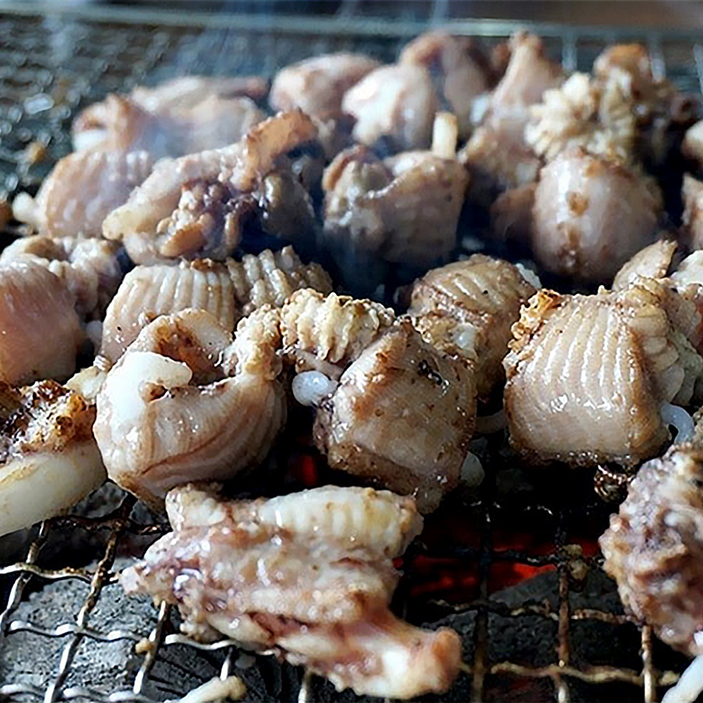 통영 산 꼼장어 1kg 먹장어 곰장어 구이 볶음 : 존맛탱푸드