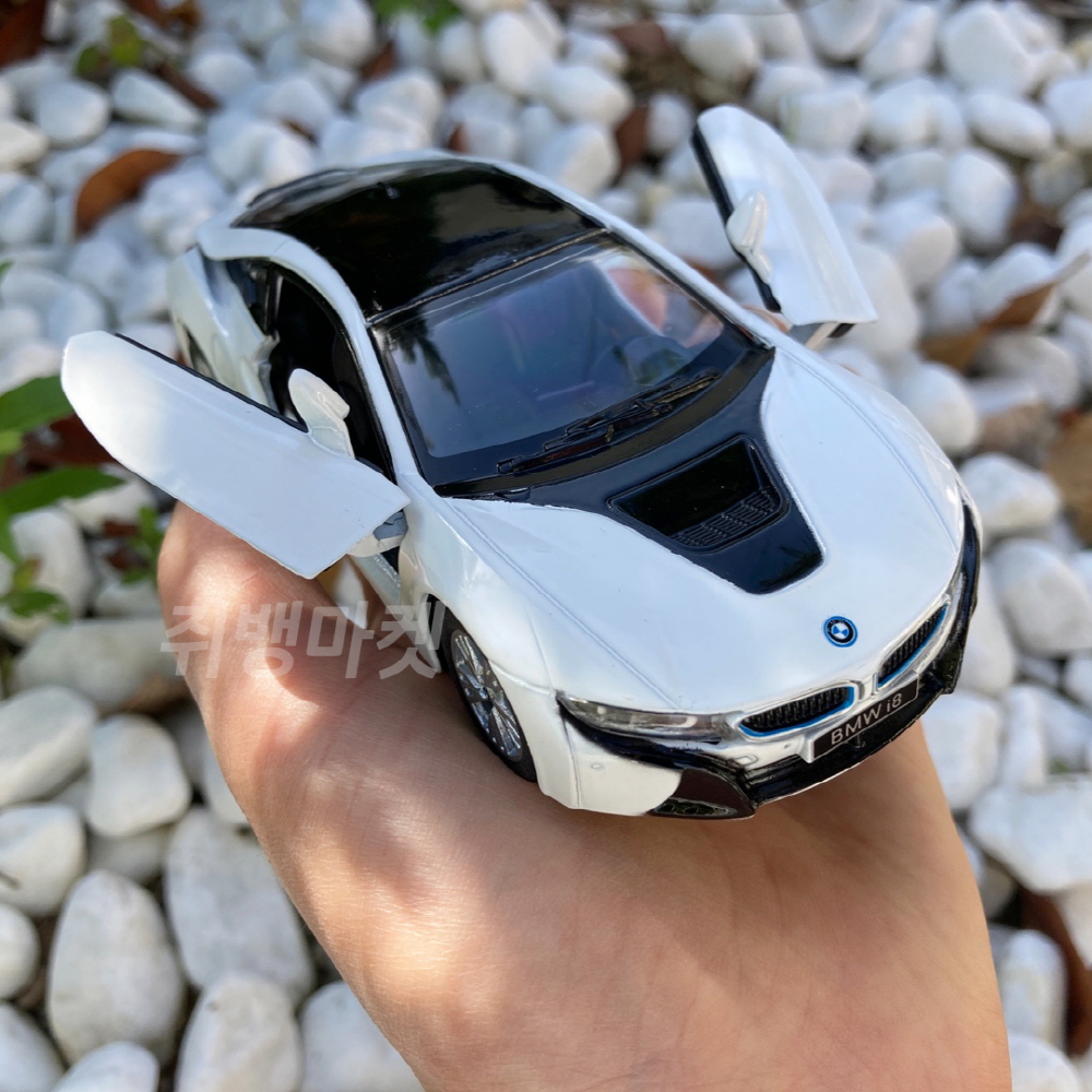 BMW 비엠더블유 i8 미니카 모형 어린이 남아 장난감 자동차 놀이 : 쥐뱅마켓
