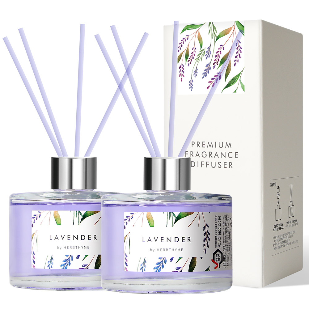 허브타임 실내 방향제 더블 시리즈 블랙체리 가성비 디퓨저 외 택1 총 400ml : 허브타임 디퓨저