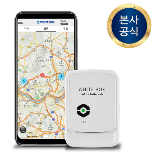 화이트박스 자동차 위치 추적기 차량 차량용 차 오토바이 소형 장치 GPS 경보 충격 감지 : 둘리마트