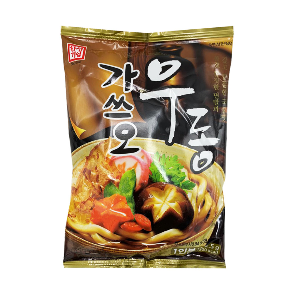 한성기업 가쓰오 우동 232.5g : DS마트