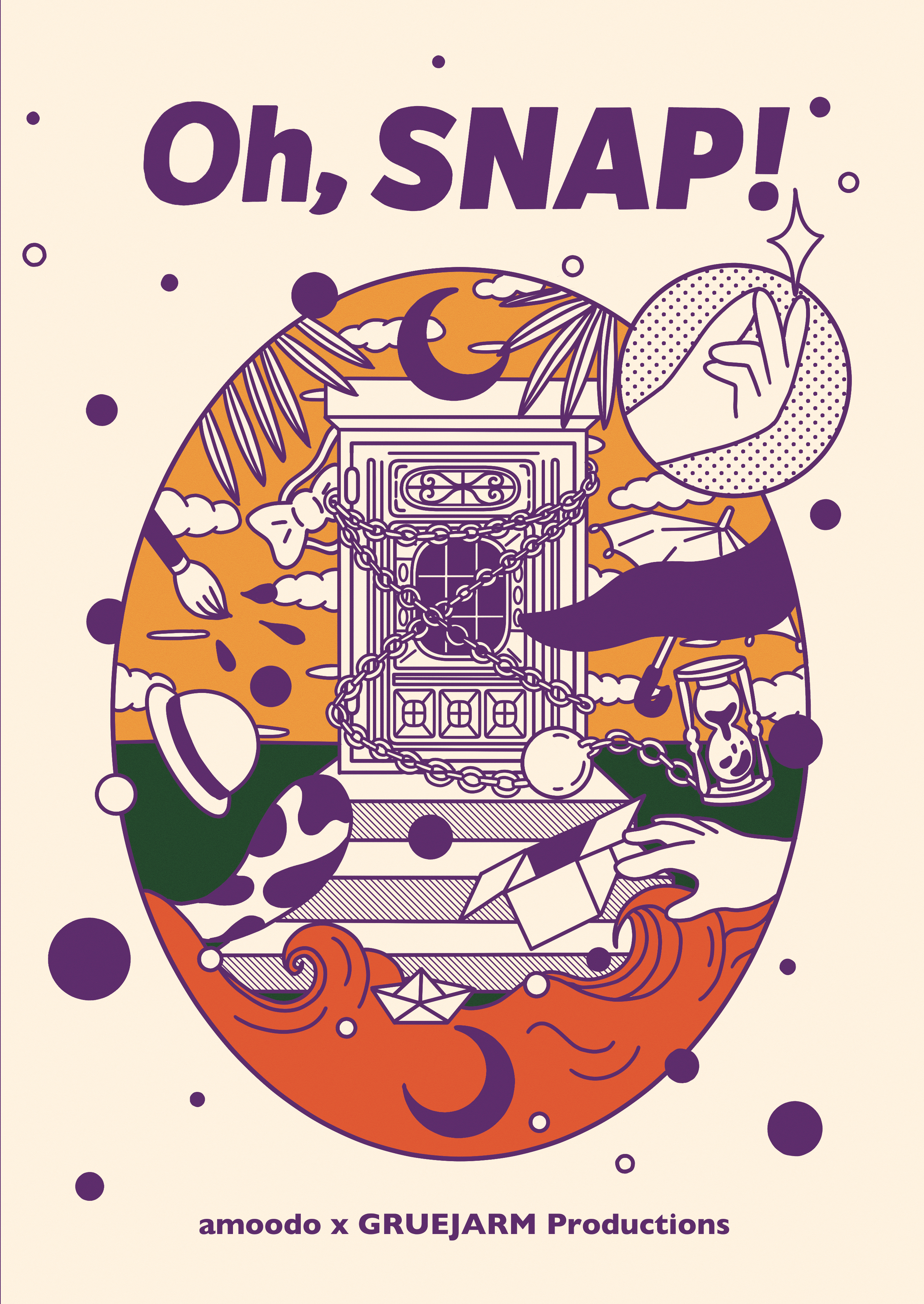 Oh, SNAP! : 스테레오북스