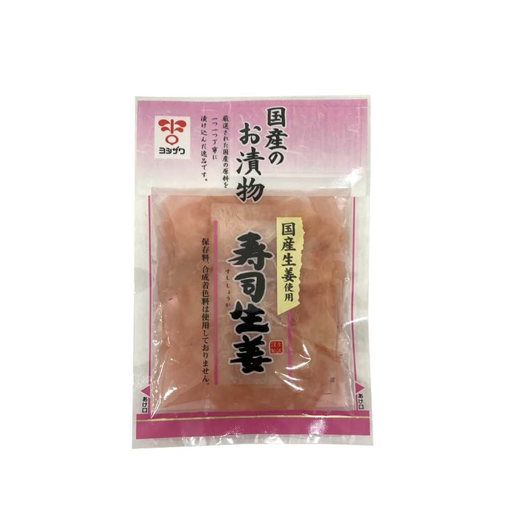 일본 요시자와 생강편 초절임 고급 초생강 안주 반찬 45g B : 태평마트