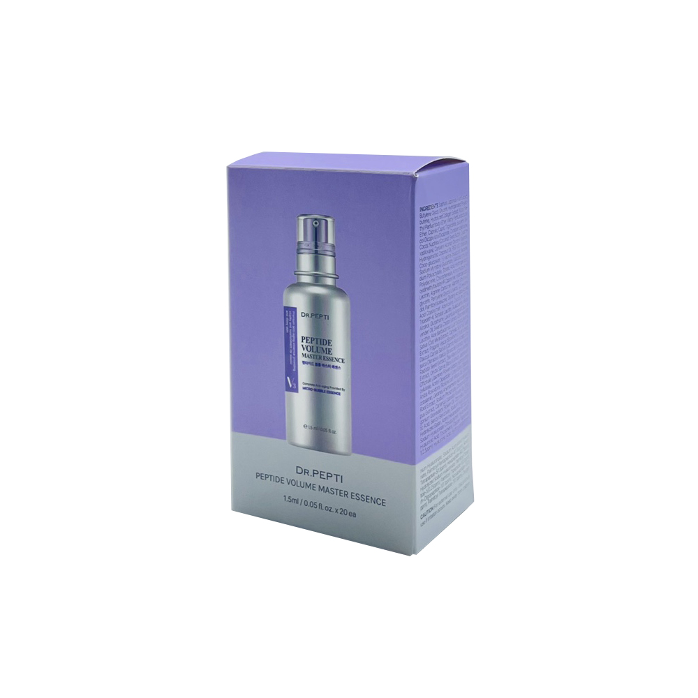 제이앤코슈 닥터펩티 펩타이드 볼륨 마스터 에센스 1.5ml x20매x1박스  : 주식회사 아나이스