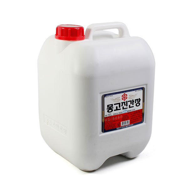 부천 몽고진간장13L 1개 : 달인식자재마트
