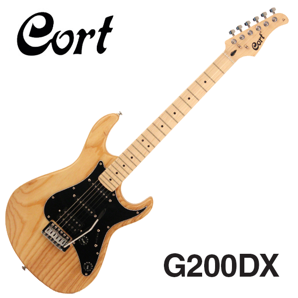 콜트 G200DX 내츄럴 / 풀패키지 : 블랙캣기타샵