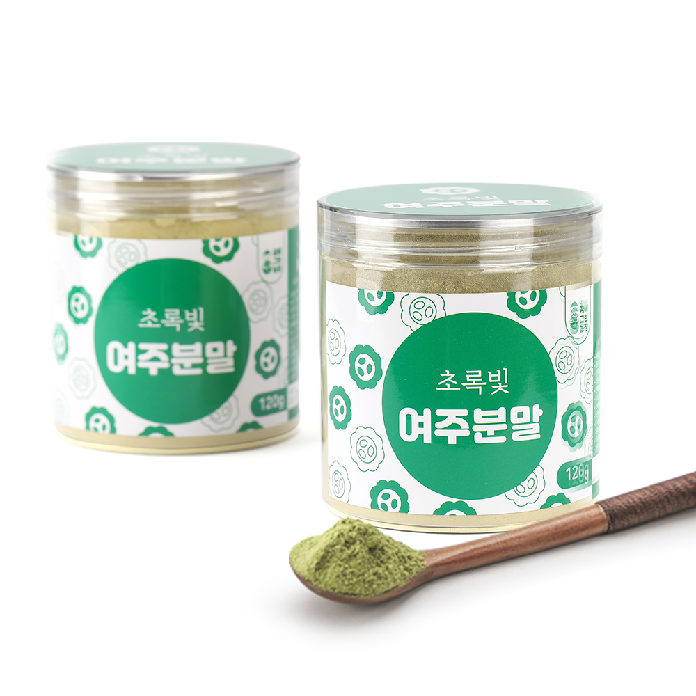 국산 초록빛 여주분말 1통 : 꿈에그린농장