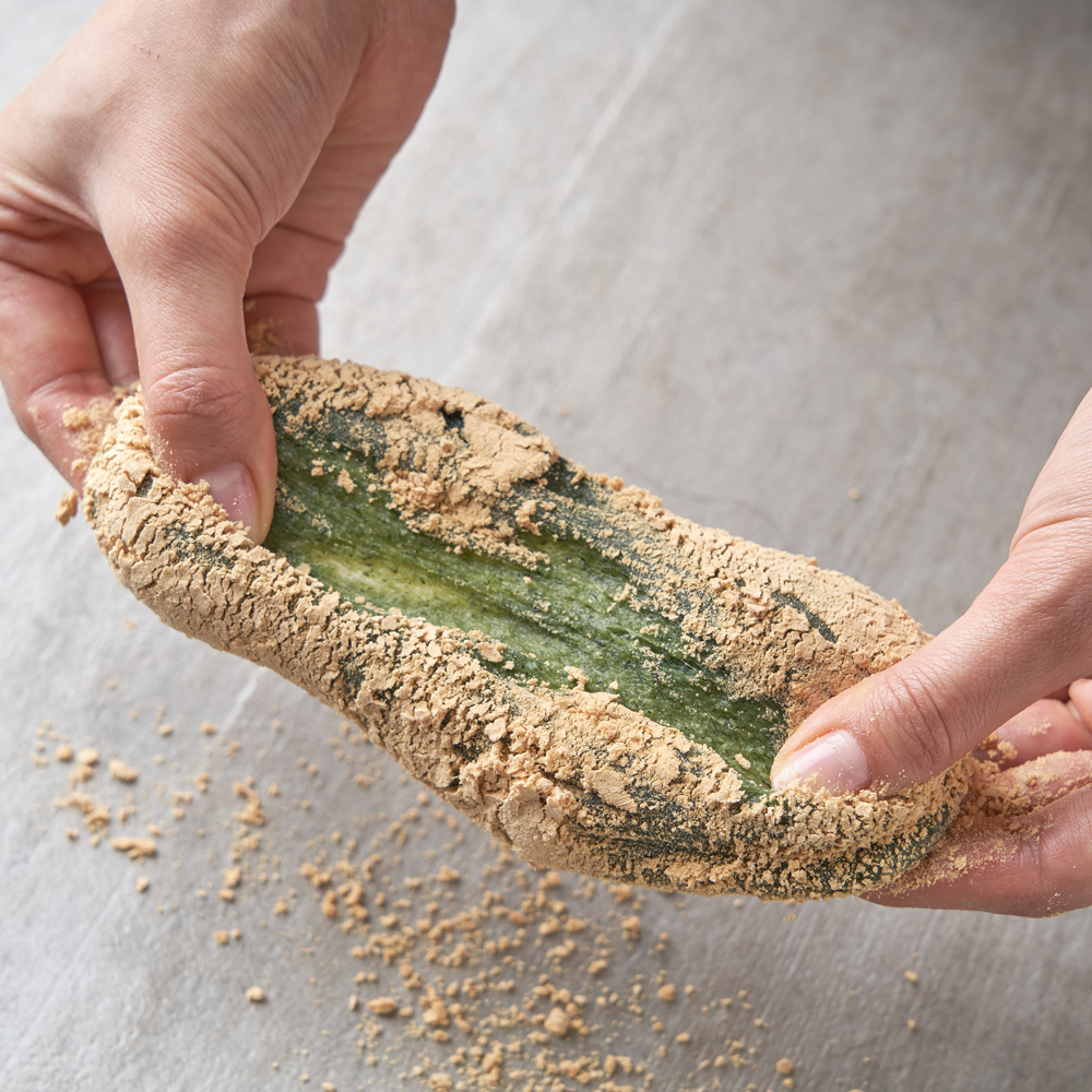 밀레의공방 진도 해풍 쑥떡 쑥인절미 맛집 1kg : 약이되는밥상